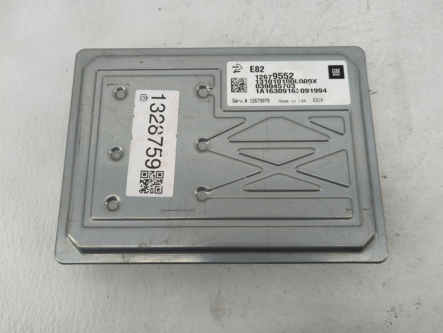2017-2022 Gmc Acadia PCM Engine Control Computer ECU ECM PCU OEM P/N:039045703 12679552 Fits OEM Used Auto Parts - Oemusedau