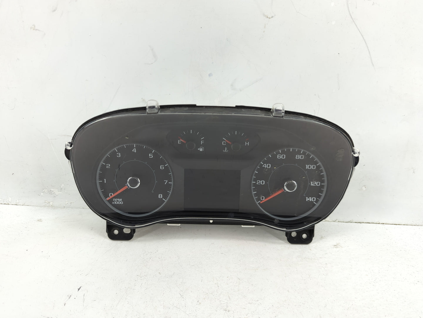 2017 Gmc Acadia Instrument Cluster Speedometer Gauges P/N:84147748 84075621 Fits OEM Used Auto Parts - Oemusedautoparts1.com