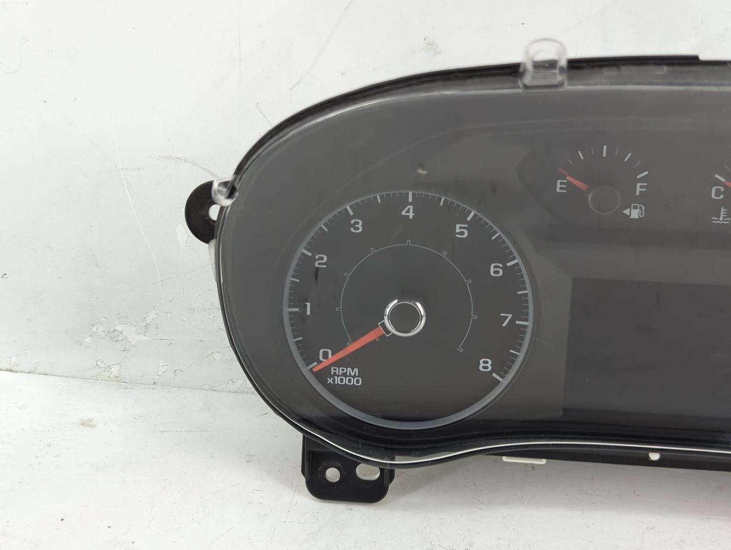 2017 Gmc Acadia Instrument Cluster Speedometer Gauges P/N:84147748 84075621 Fits OEM Used Auto Parts - Oemusedautoparts1.com