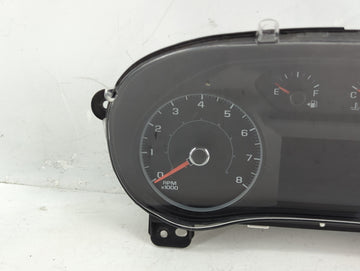 2017 Gmc Acadia Instrument Cluster Speedometer Gauges P/N:84147748 84075621 Fits OEM Used Auto Parts