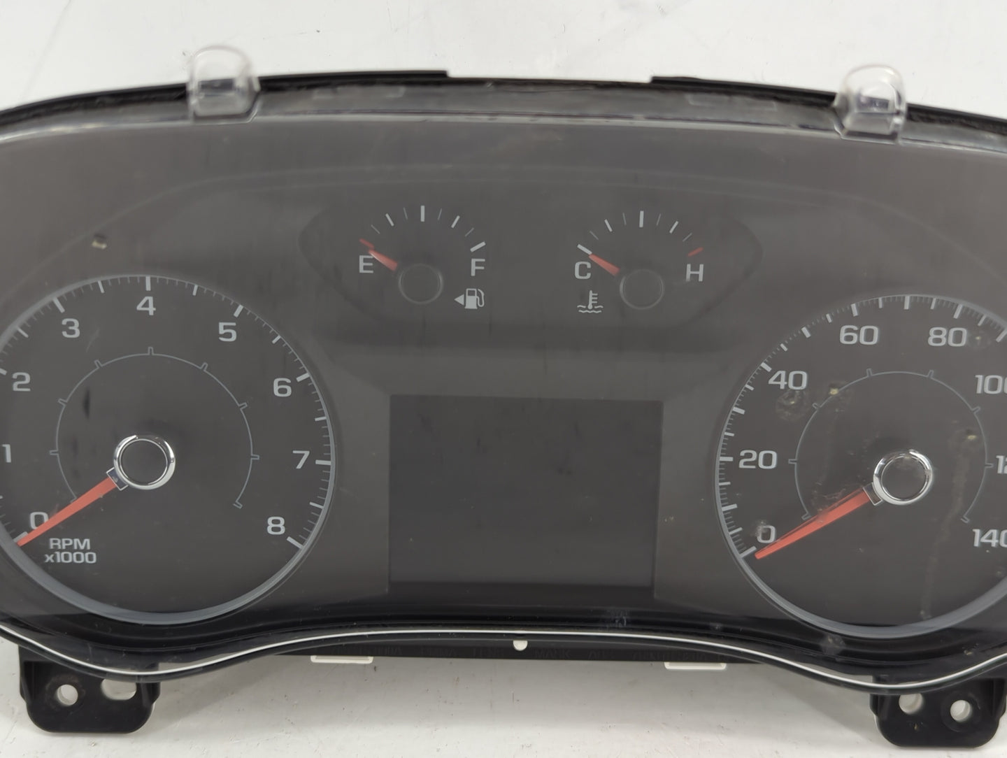 2017 Gmc Acadia Instrument Cluster Speedometer Gauges P/N:84147748 84075621 Fits OEM Used Auto Parts - Oemusedautoparts1.com