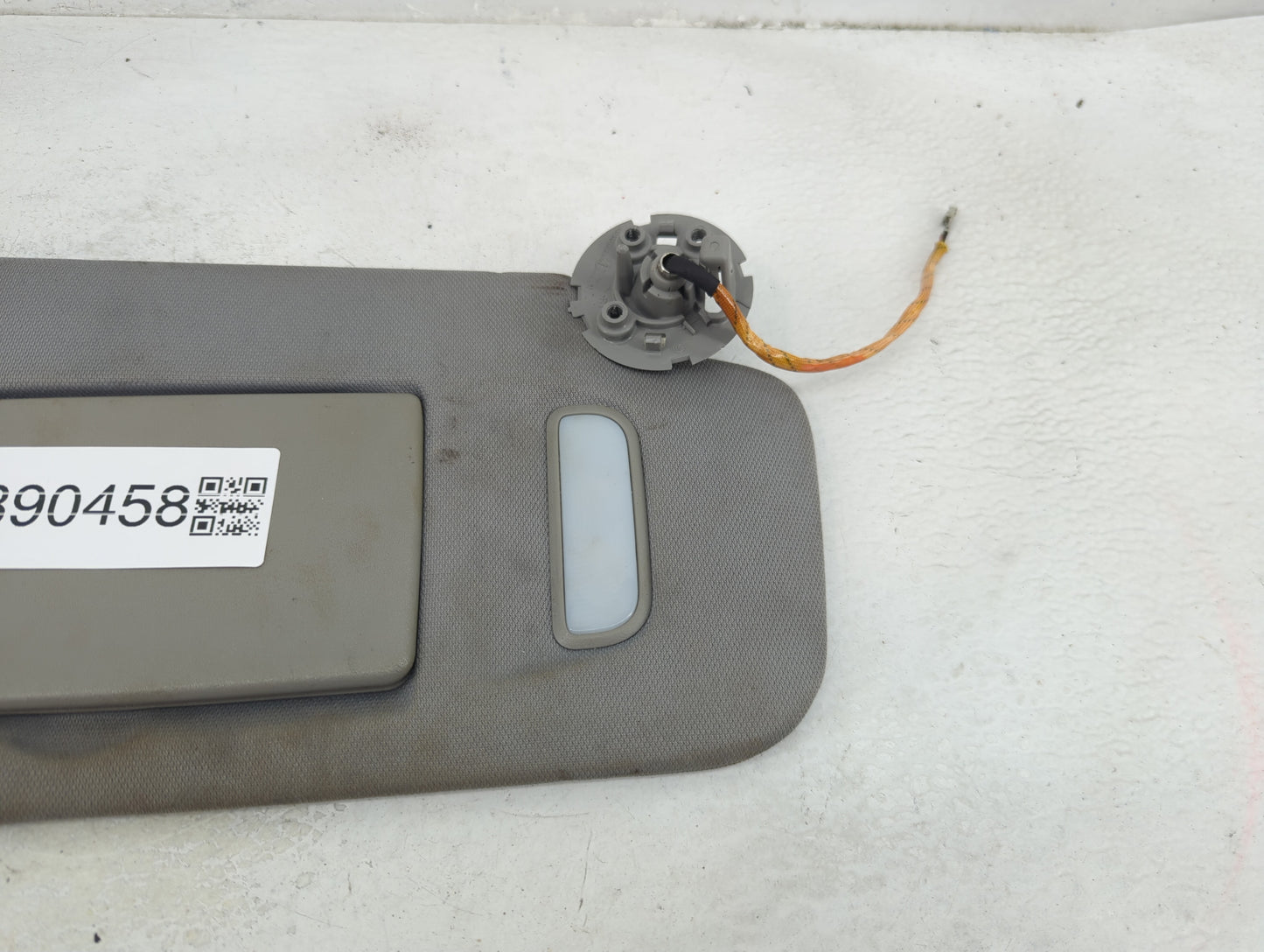 2017-2019 Gmc Acadia Sun Visor Shade Replacement Passenger Right Mirror Fits Fits 2017 2018 2019 OEM Used Auto Parts - Oemus