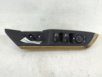 2017-2019 Gmc Acadia Master Power Window Switch Replacement Driver Side Left P/N:23326295 Fits Fits 2017 2018 2019 2020 OEM 