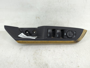 2017-2019 Gmc Acadia Master Power Window Switch Replacement Driver Side Left P/N:23326295 Fits Fits 2017 2018 2019 2020 OEM 