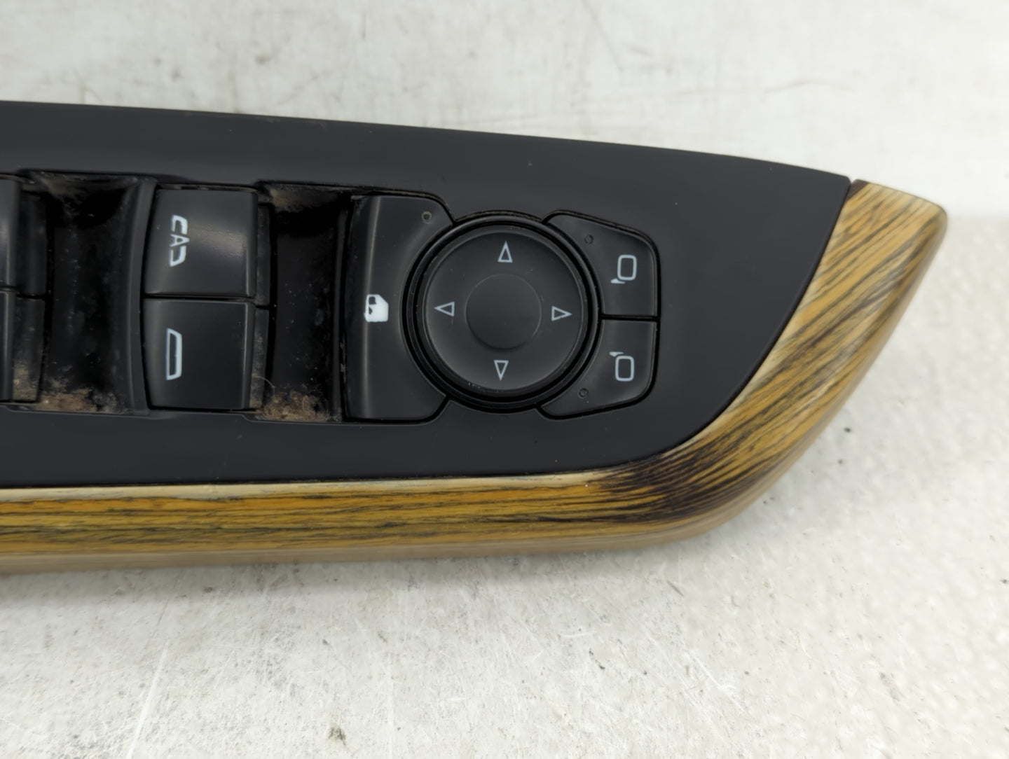 2017-2019 Gmc Acadia Master Power Window Switch Replacement Driver Side Left P/N:23326295 Fits Fits 2017 2018 2019 2020 OEM 