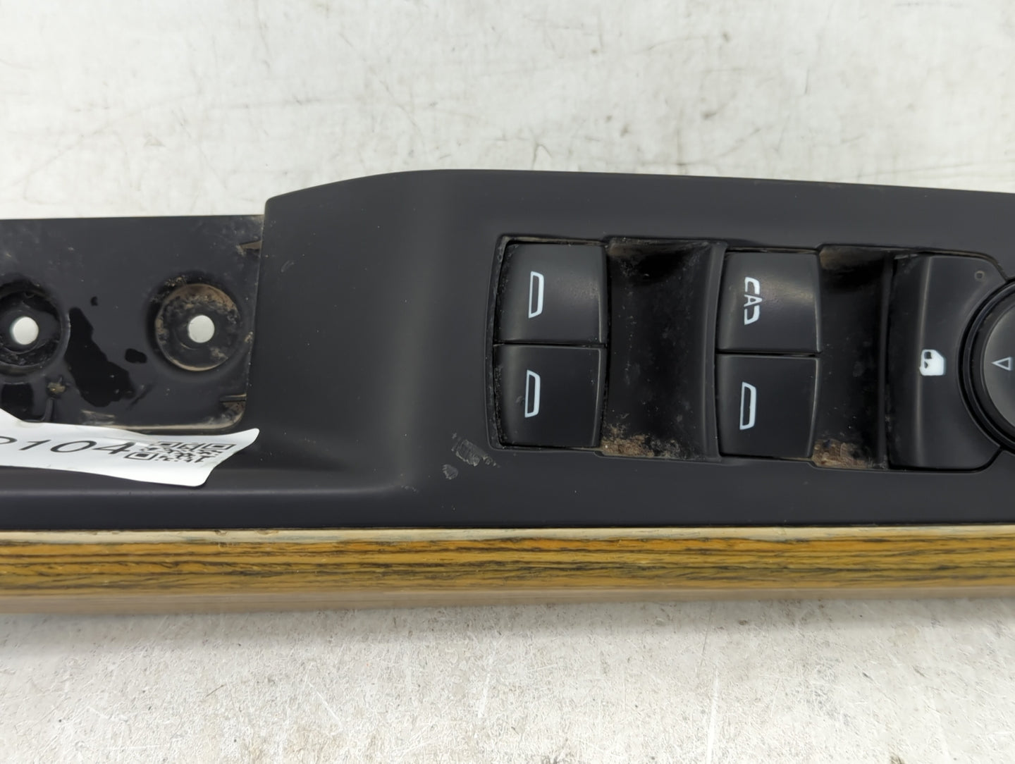 2017-2019 Gmc Acadia Master Power Window Switch Replacement Driver Side Left P/N:23326295 Fits Fits 2017 2018 2019 2020 OEM 