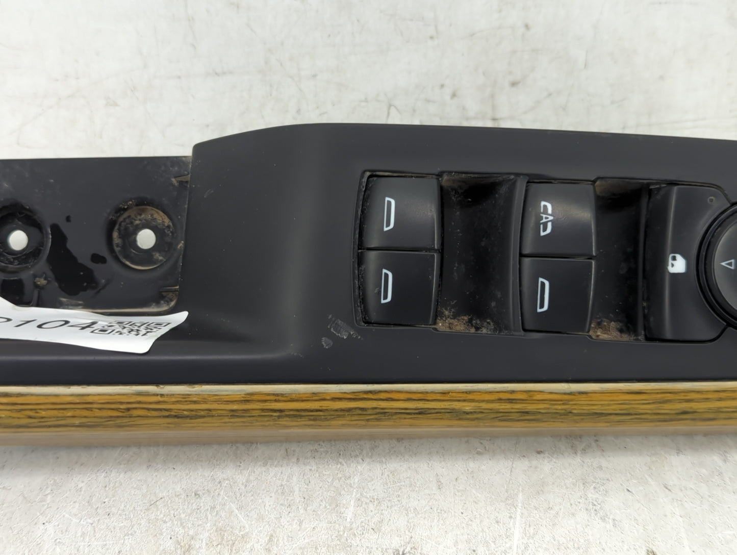 2017-2019 Gmc Acadia Master Power Window Switch Replacement Driver Side Left P/N:23326295 Fits Fits 2017 2018 2019 2020 OEM 
