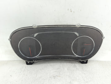 2017 Gmc Acadia Instrument Cluster Speedometer Gauges P/N:813075439 84194619 Fits OEM Used Auto Parts - Oemusedautoparts1.co