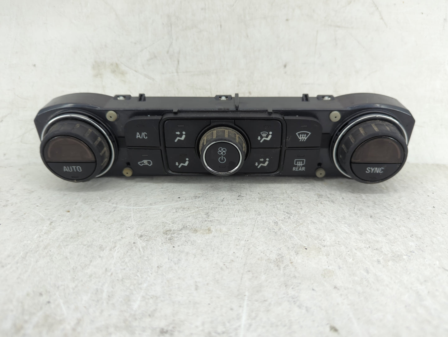2017-2022 Gmc Acadia Climate Control Module Temperature AC/Heater Replacement P/N:84173748 Fits Fits 2017 2018 2019 2020 202