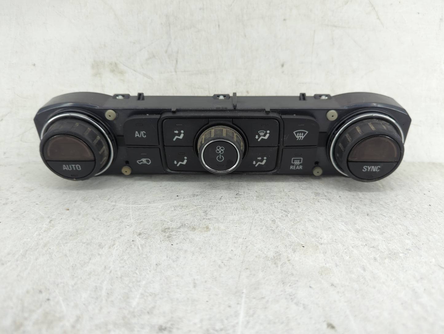 2017-2022 Gmc Acadia Climate Control Module Temperature AC/Heater Replacement P/N:84173748 Fits Fits 2017 2018 2019 2020 202