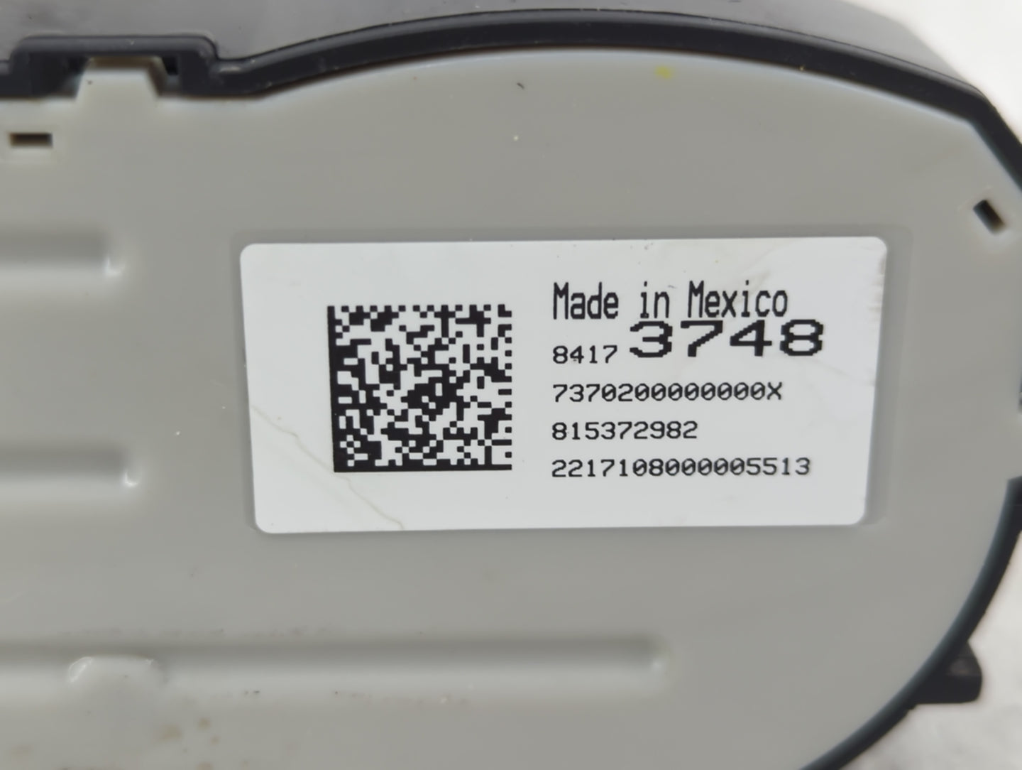 2017-2022 Gmc Acadia Climate Control Module Temperature AC/Heater Replacement P/N:84173748 Fits Fits 2017 2018 2019 2020 202