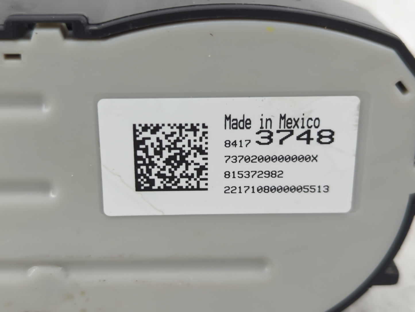 2017-2022 Gmc Acadia Climate Control Module Temperature AC/Heater Replacement P/N:84173748 Fits Fits 2017 2018 2019 2020 202