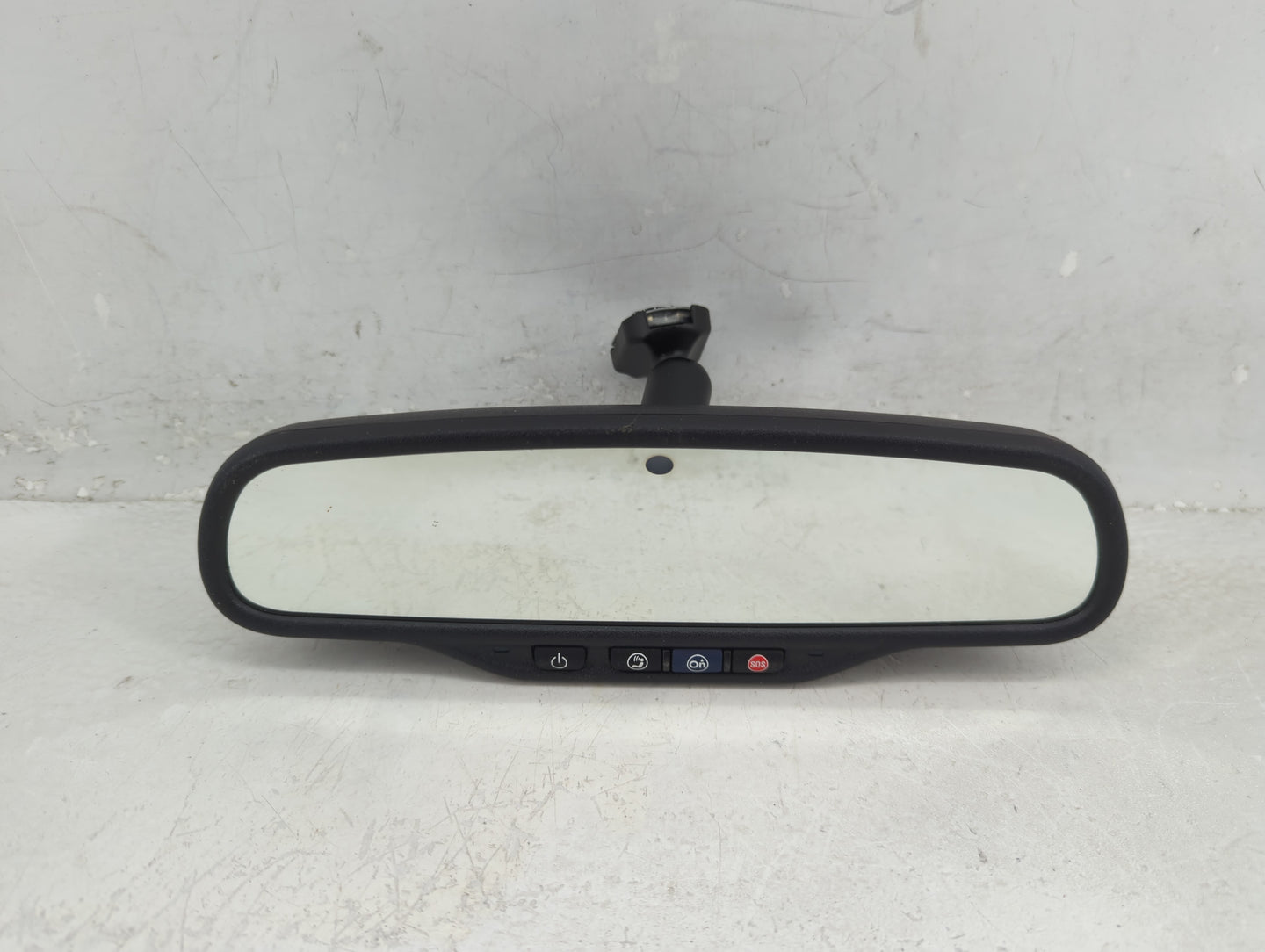2009-2017 Gmc Acadia Interior Rear View Mirror Replacement OEM P/N:23346620 Fits OEM Used Auto Parts - Oemusedautoparts1.com