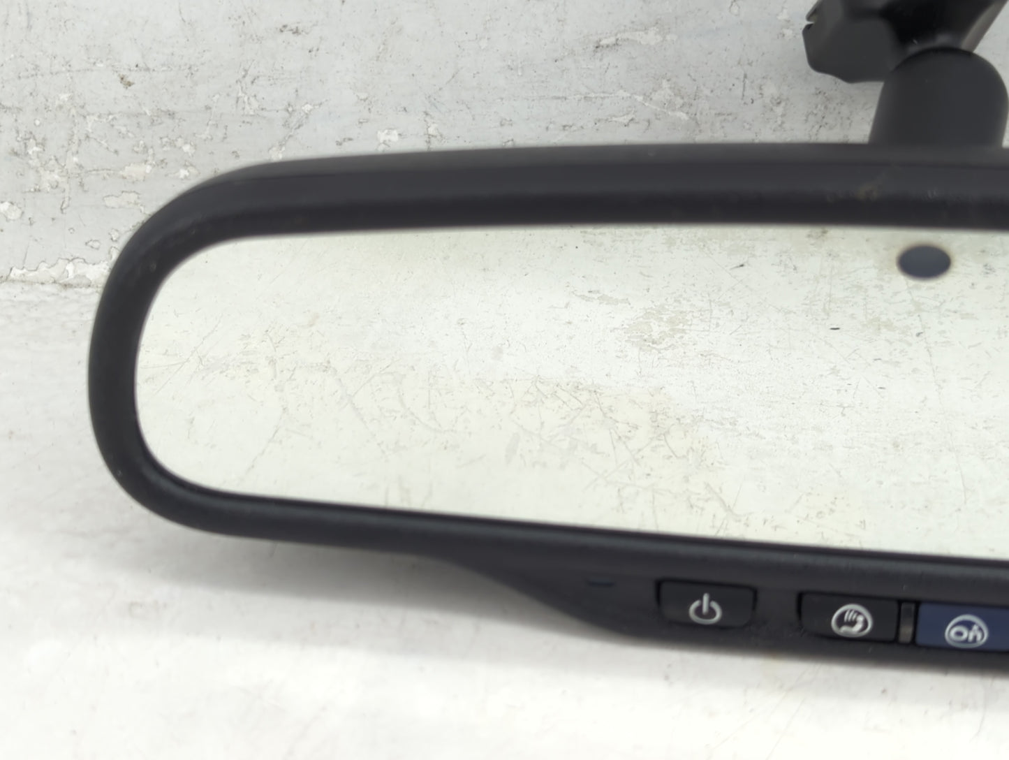 2009-2017 Gmc Acadia Interior Rear View Mirror Replacement OEM P/N:23346620 Fits OEM Used Auto Parts - Oemusedautoparts1.com