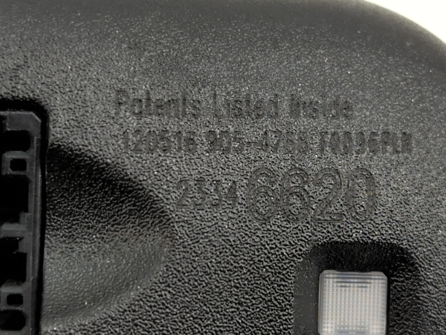 2009-2017 Gmc Acadia Interior Rear View Mirror Replacement OEM P/N:23346620 Fits OEM Used Auto Parts - Oemusedautoparts1.com