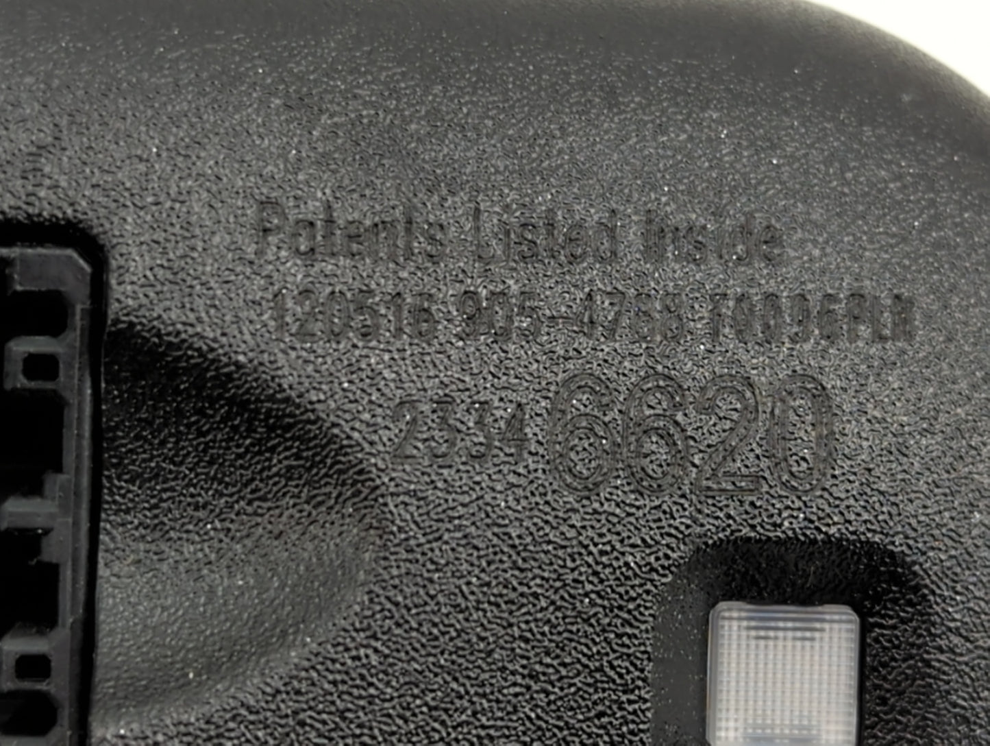 2009-2017 Gmc Acadia Interior Rear View Mirror Replacement OEM P/N:23346620 Fits OEM Used Auto Parts - Oemusedautoparts1.com