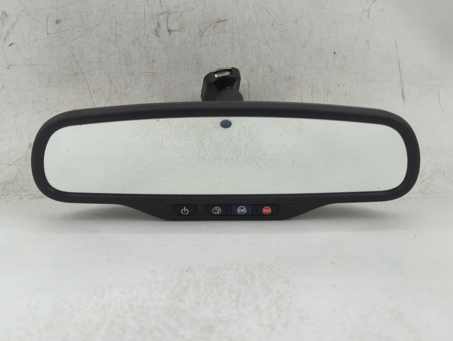 2009-2017 Gmc Acadia Interior Rear View Mirror Replacement OEM P/N:23346620 Fits OEM Used Auto Parts - Oemusedautoparts1.com