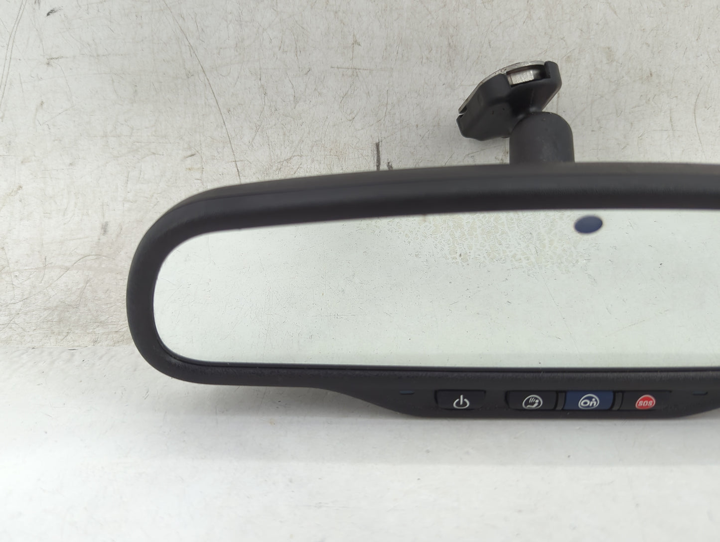 2009-2017 Gmc Acadia Interior Rear View Mirror Replacement OEM P/N:23346620 Fits OEM Used Auto Parts - Oemusedautoparts1.com