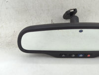 2009-2017 Gmc Acadia Interior Rear View Mirror Replacement OEM P/N:23346620 Fits OEM Used Auto Parts - Oemusedautoparts1.com