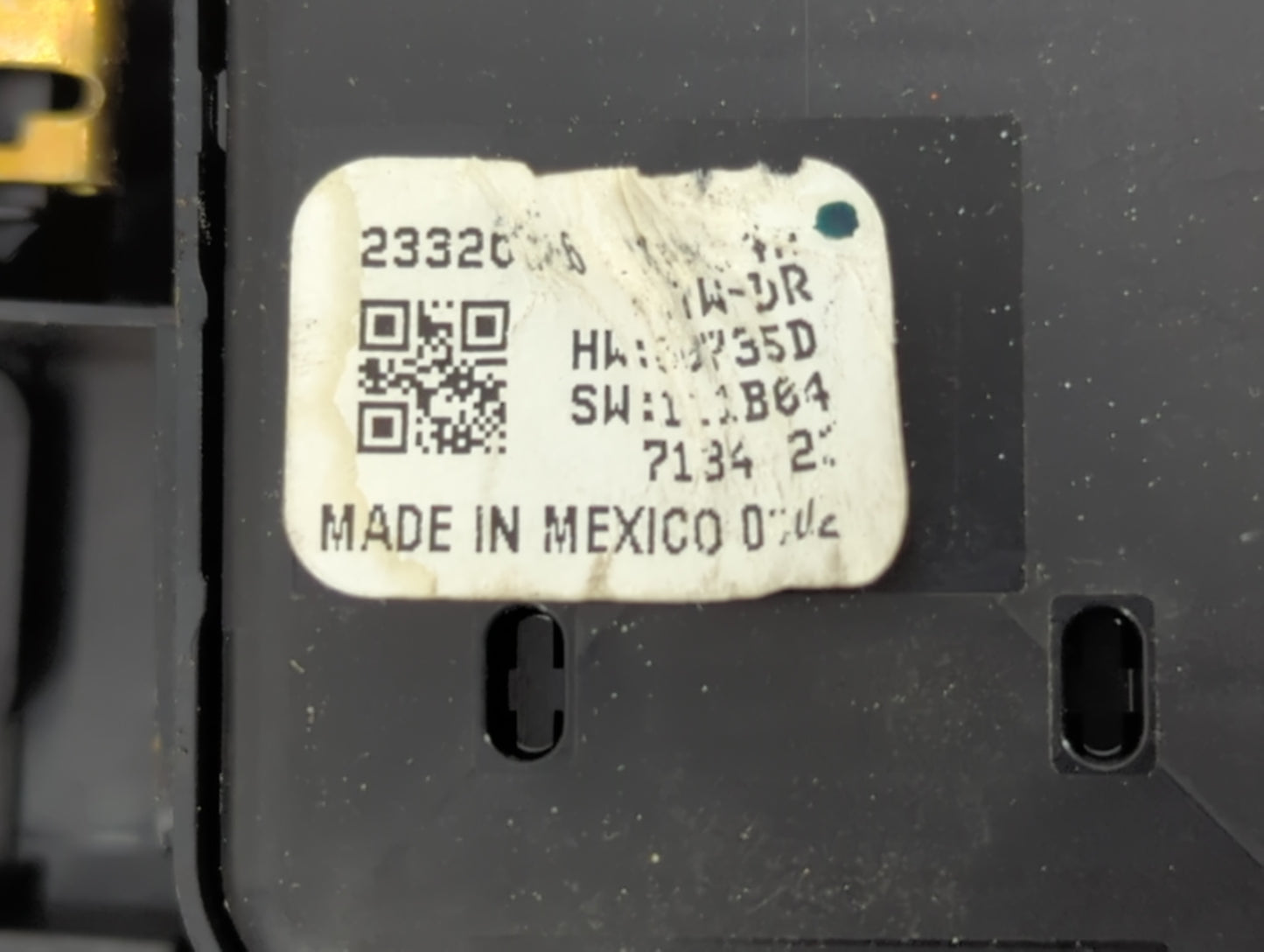 2017-2019 Gmc Acadia Master Power Window Switch Replacement Driver Side Left Fits Fits 2017 2018 2019 2020 OEM Used Auto Par