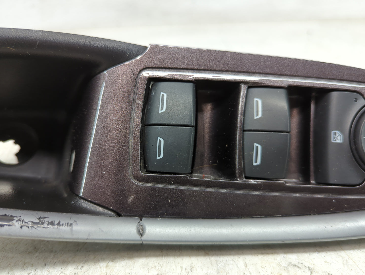 2017-2019 Gmc Acadia Master Power Window Switch Replacement Driver Side Left P/N:23326296 Fits Fits 2017 2018 2019 2020 OEM 