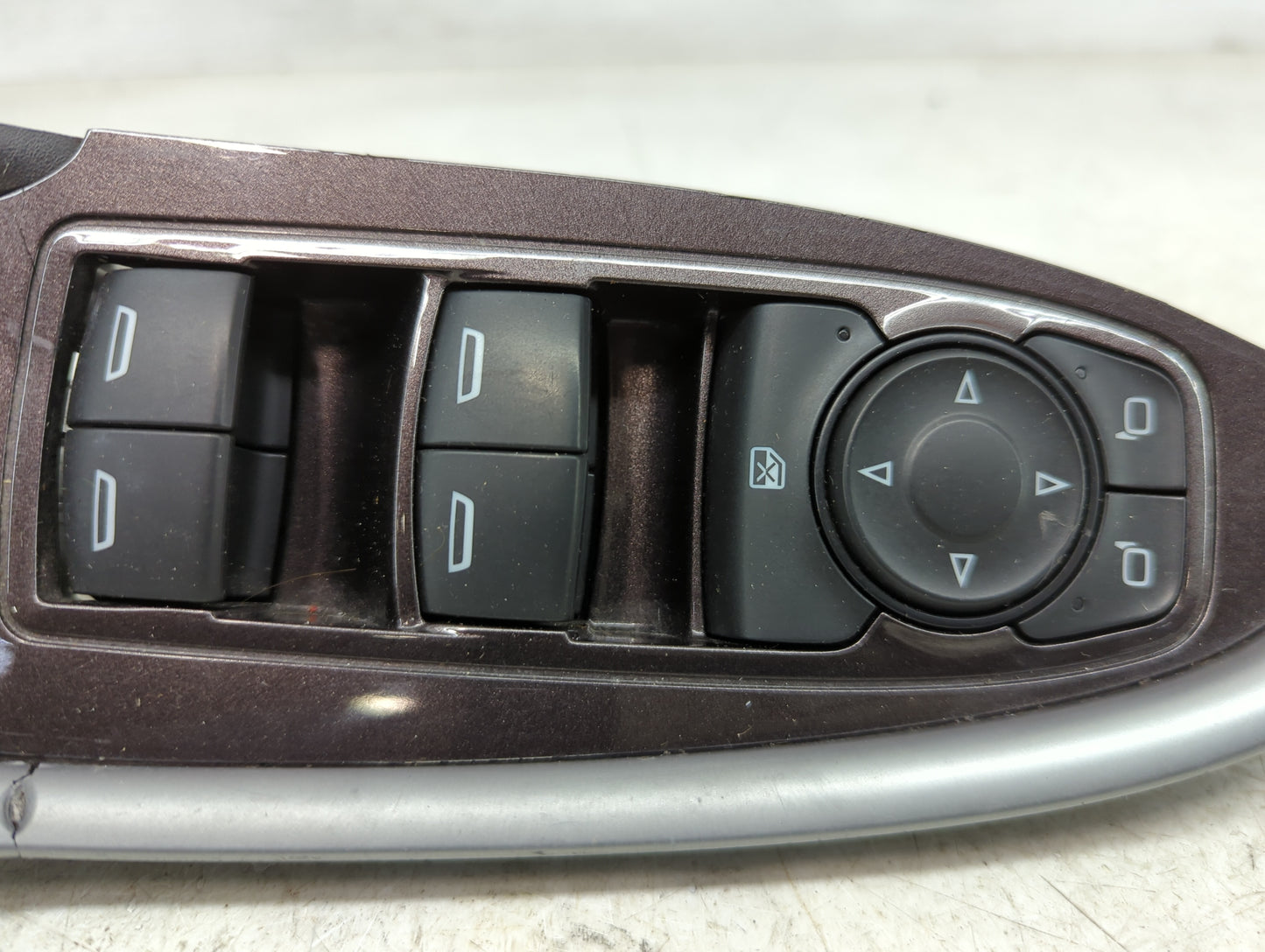 2017-2019 Gmc Acadia Master Power Window Switch Replacement Driver Side Left P/N:23326296 Fits Fits 2017 2018 2019 2020 OEM 