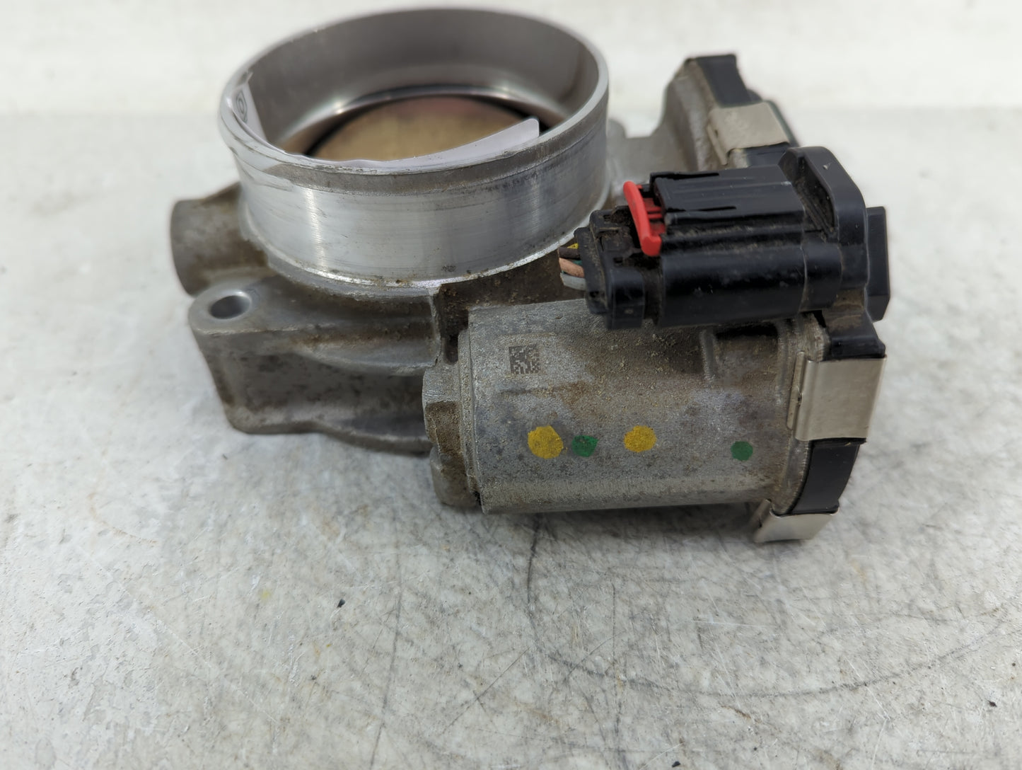 2012-2017 Gmc Acadia Throttle Body P/N:12670981AA Fits Fits 2012 2013 2014 2015 2016 2017 2018 2019 2020 2021 2022 OEM Used 