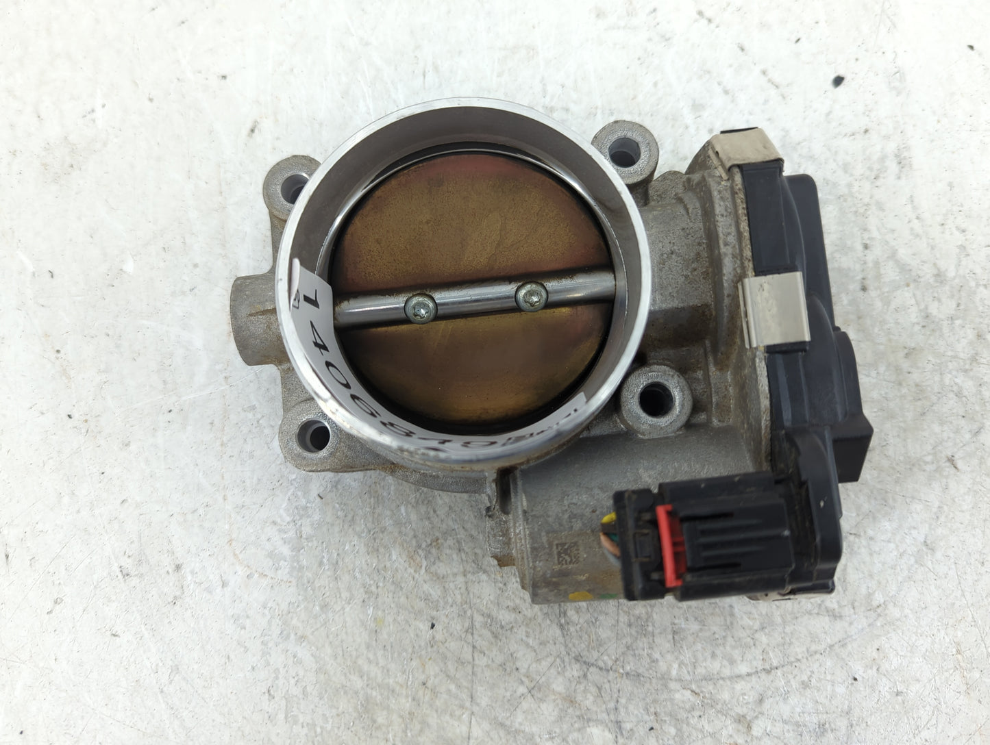 2012-2017 Gmc Acadia Throttle Body P/N:12670981AA Fits Fits 2012 2013 2014 2015 2016 2017 2018 2019 2020 2021 2022 OEM Used 