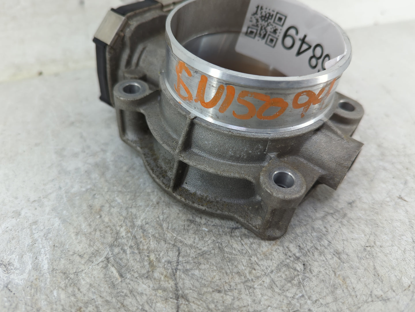 2012-2017 Gmc Acadia Throttle Body P/N:12670981AA Fits Fits 2012 2013 2014 2015 2016 2017 2018 2019 2020 2021 2022 OEM Used 