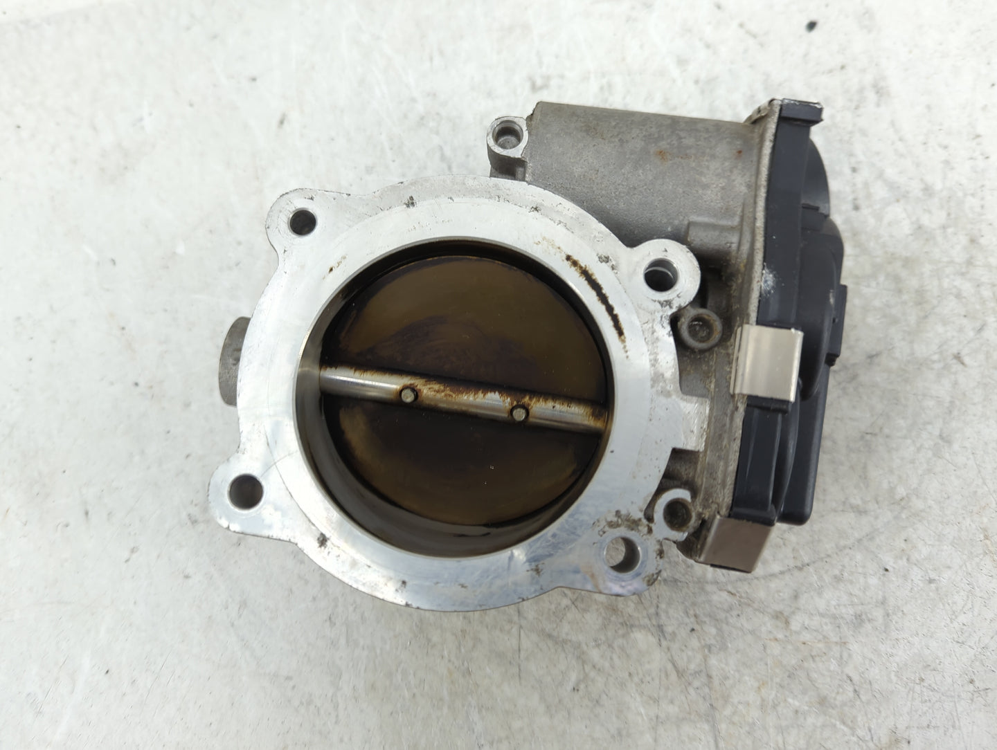 2012-2017 Gmc Acadia Throttle Body P/N:12670981AA Fits Fits 2012 2013 2014 2015 2016 2017 2018 2019 2020 2021 2022 OEM Used 