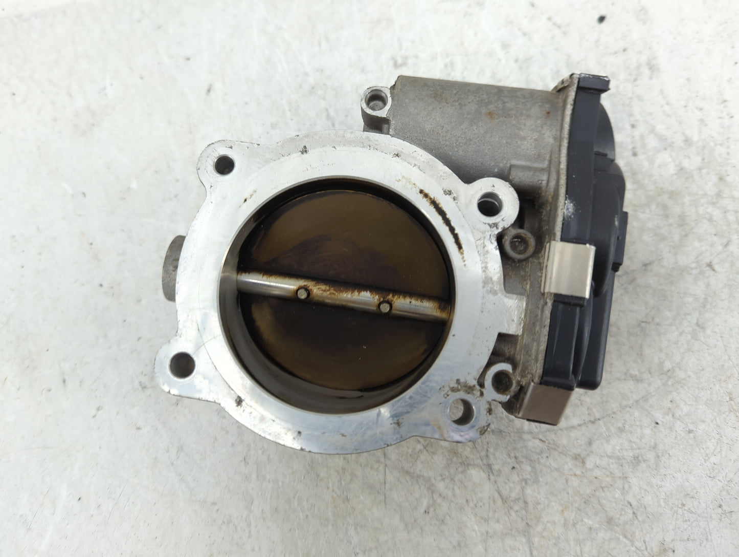 2012-2017 Gmc Acadia Throttle Body P/N:12670981AA Fits Fits 2012 2013 2014 2015 2016 2017 2018 2019 2020 2021 2022 OEM Used 