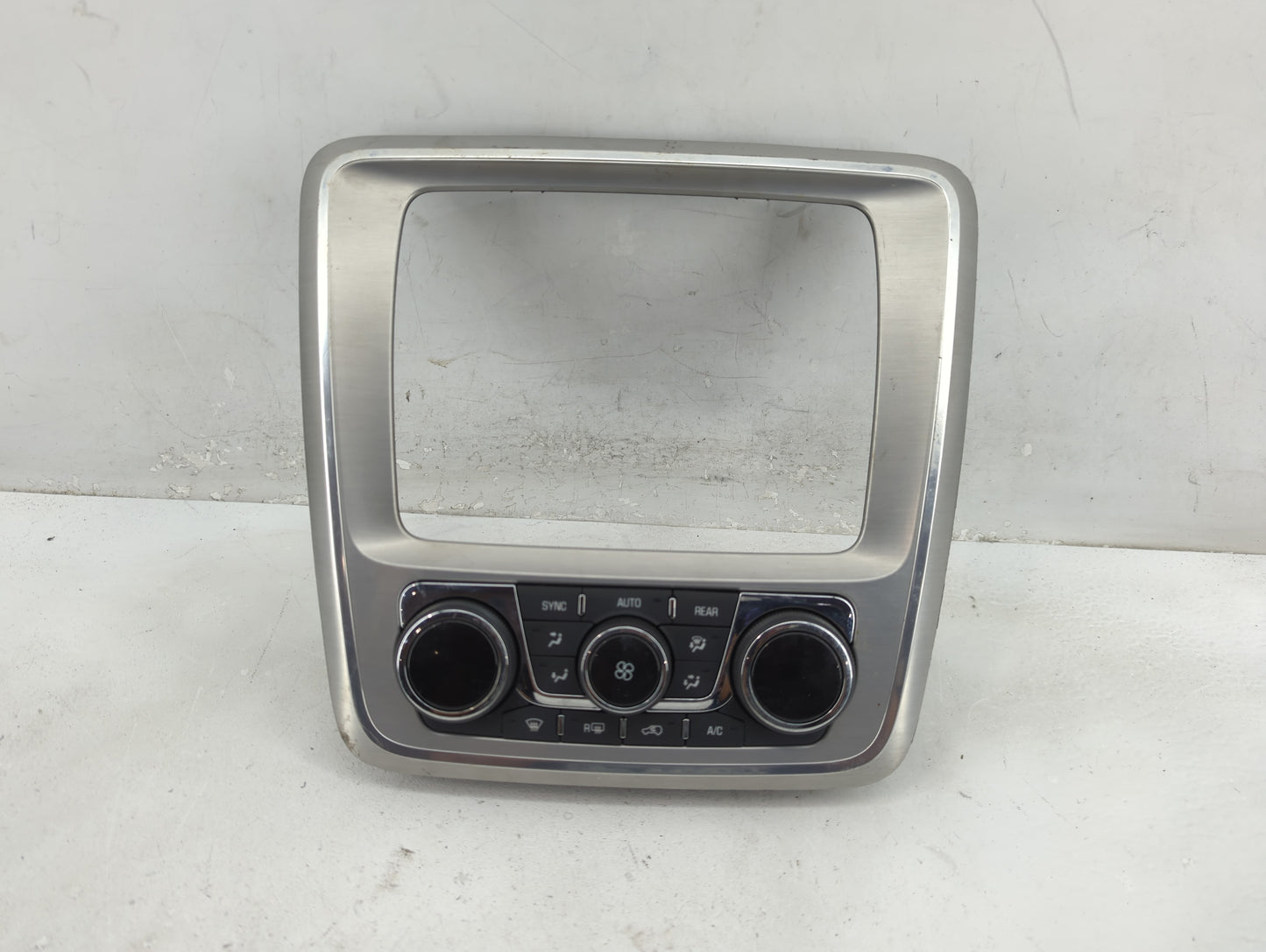 2007-2017 Gmc Acadia Climate Control Module Temperature AC/Heater Replacement P/N:147589501 23251327 Fits OEM Used Auto Part