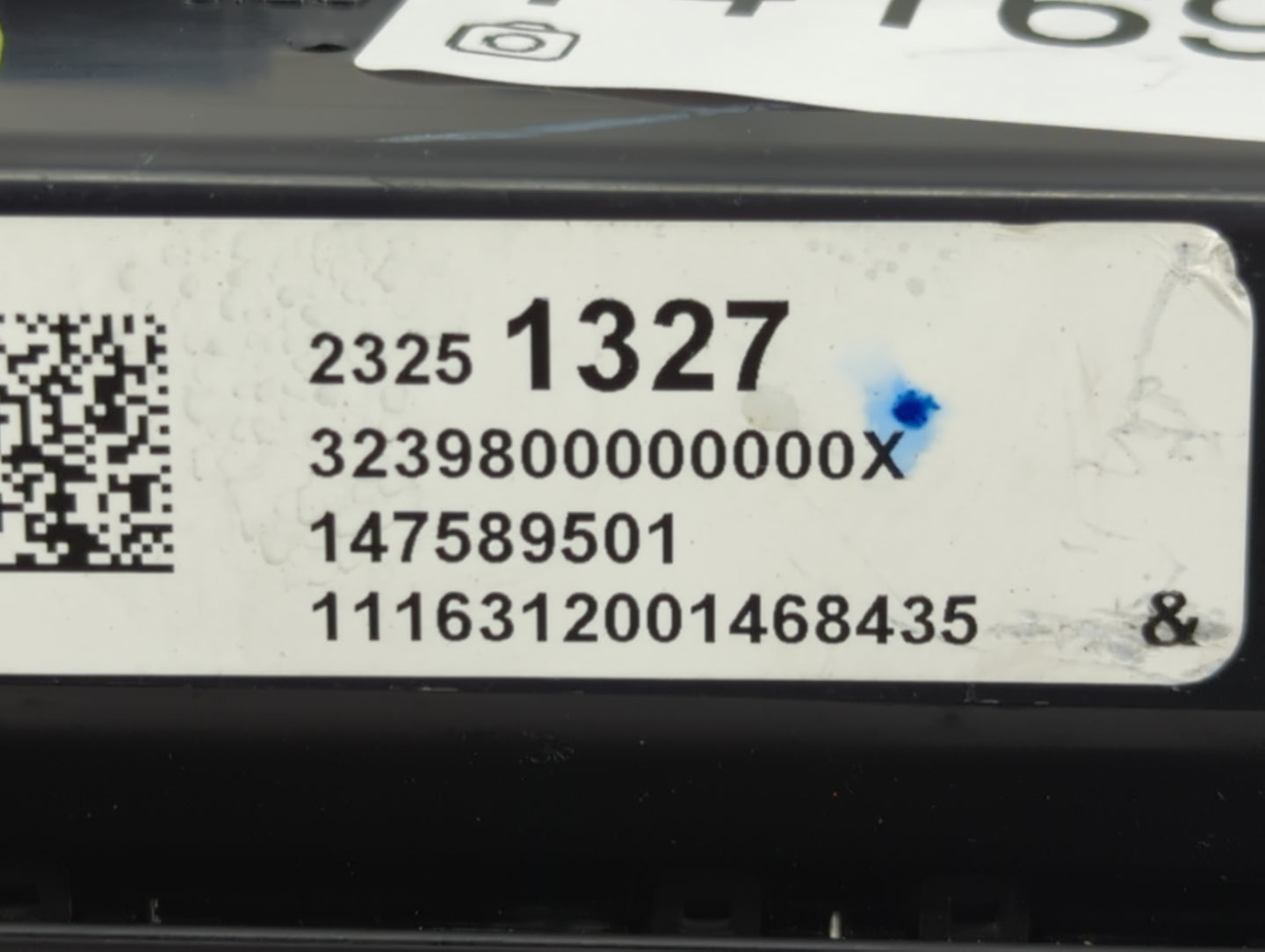 2007-2017 Gmc Acadia Climate Control Module Temperature AC/Heater Replacement P/N:147589501 23251327 Fits OEM Used Auto Part