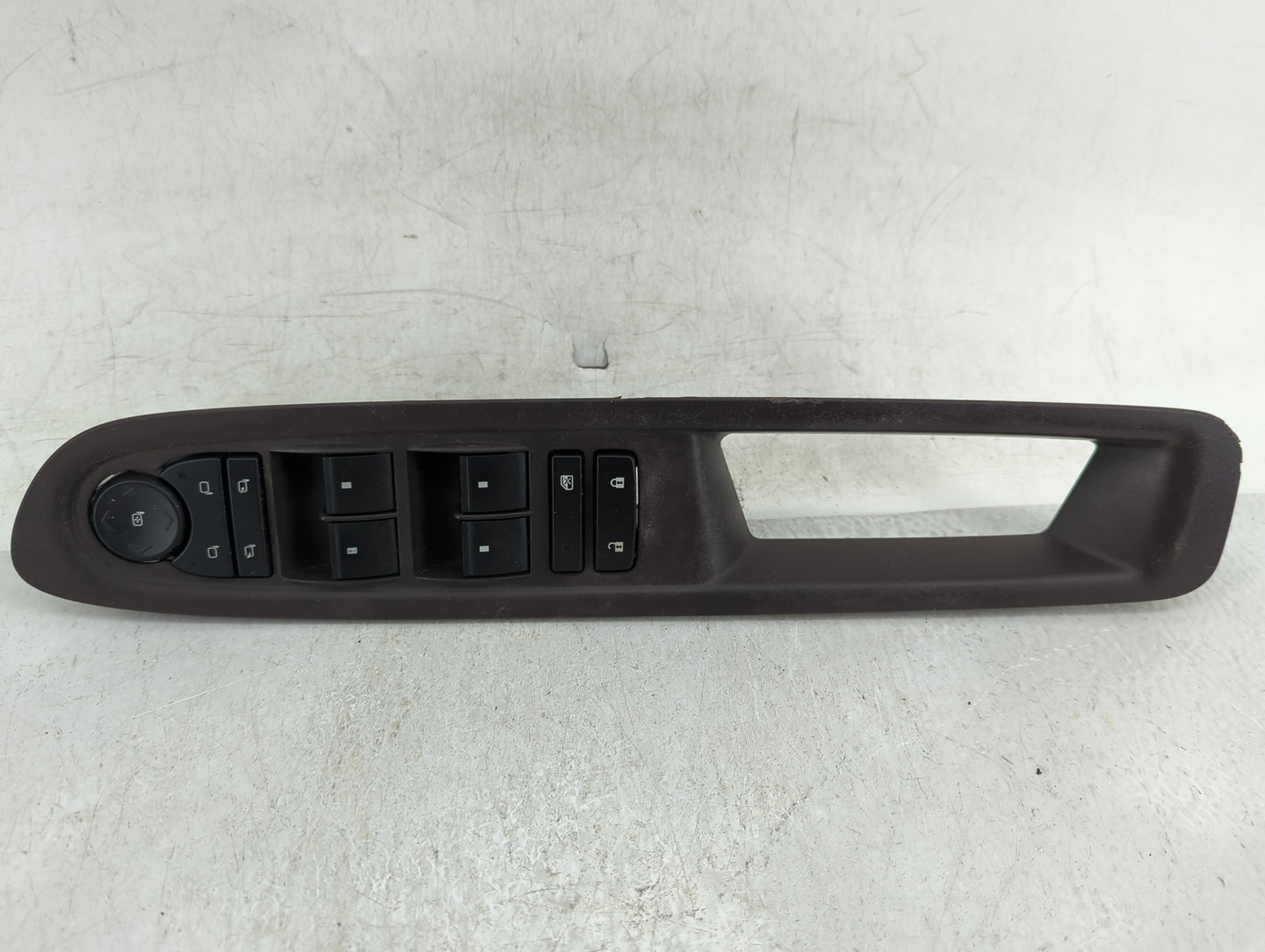 2010-2017 Gmc Acadia Master Power Window Switch Replacement Driver Side Left P/N:20958433AA Fits OEM Used Auto Parts - Oemus
