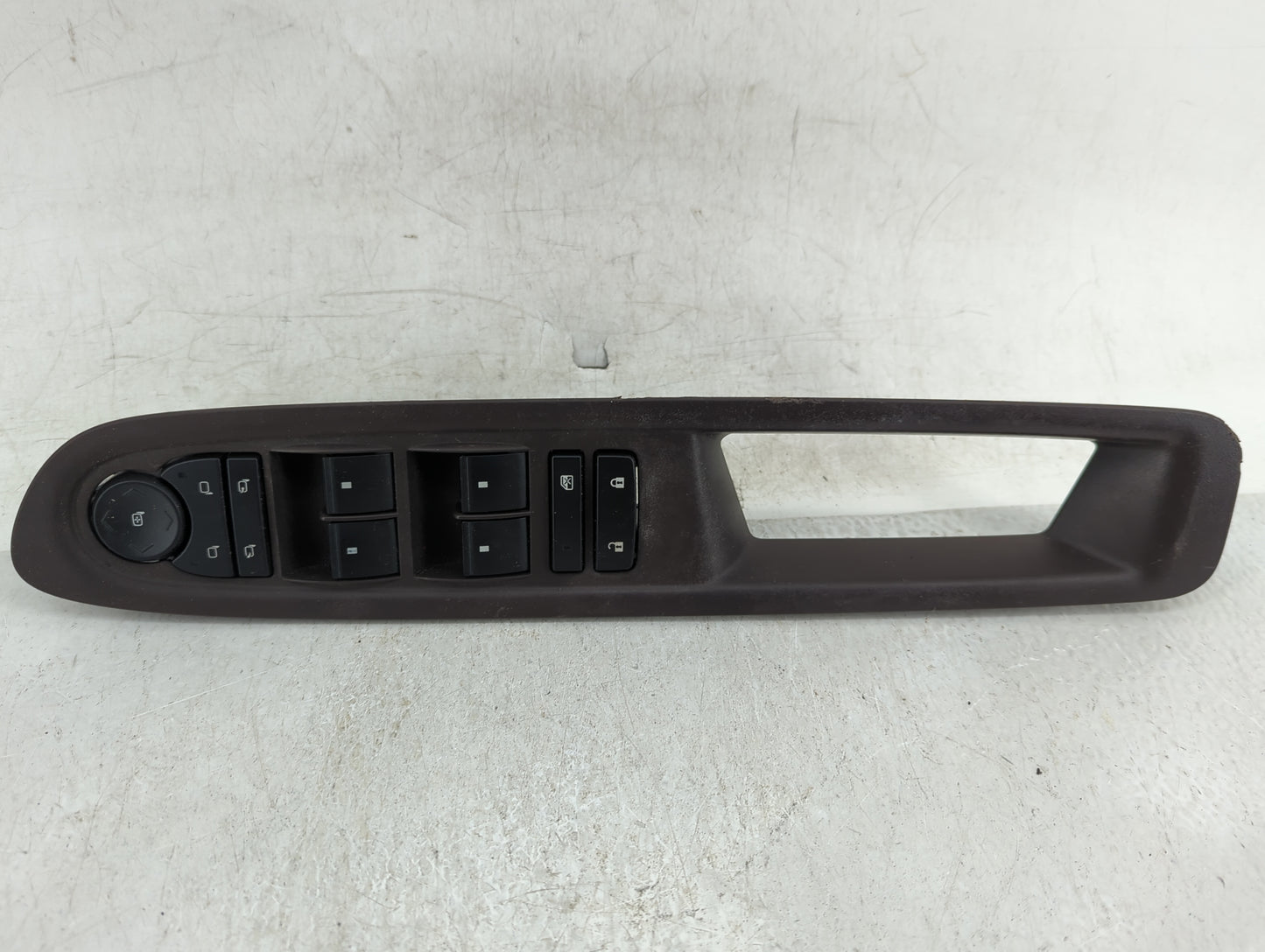 2010-2017 Gmc Acadia Master Power Window Switch Replacement Driver Side Left P/N:20958433AA Fits OEM Used Auto Parts - Oemus
