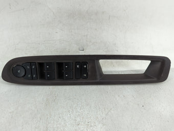 compare product 2010-2017 Gmc Acadia Master Power Window Switch Replacement Driver Side Left P/N:20958433AA Fits OEM Used Auto Parts