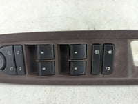 2010-2017 Gmc Acadia Master Power Window Switch Replacement Driver Side Left P/N:20958433AA Fits OEM Used Auto Parts - Oemus