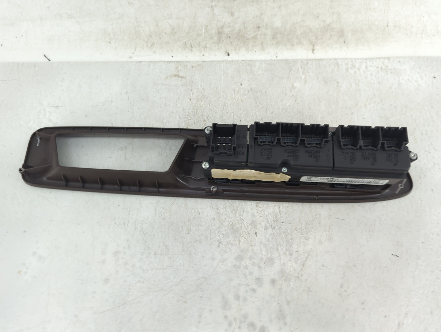 2010-2017 Gmc Acadia Master Power Window Switch Replacement Driver Side Left P/N:20958433AA Fits OEM Used Auto Parts - Oemus