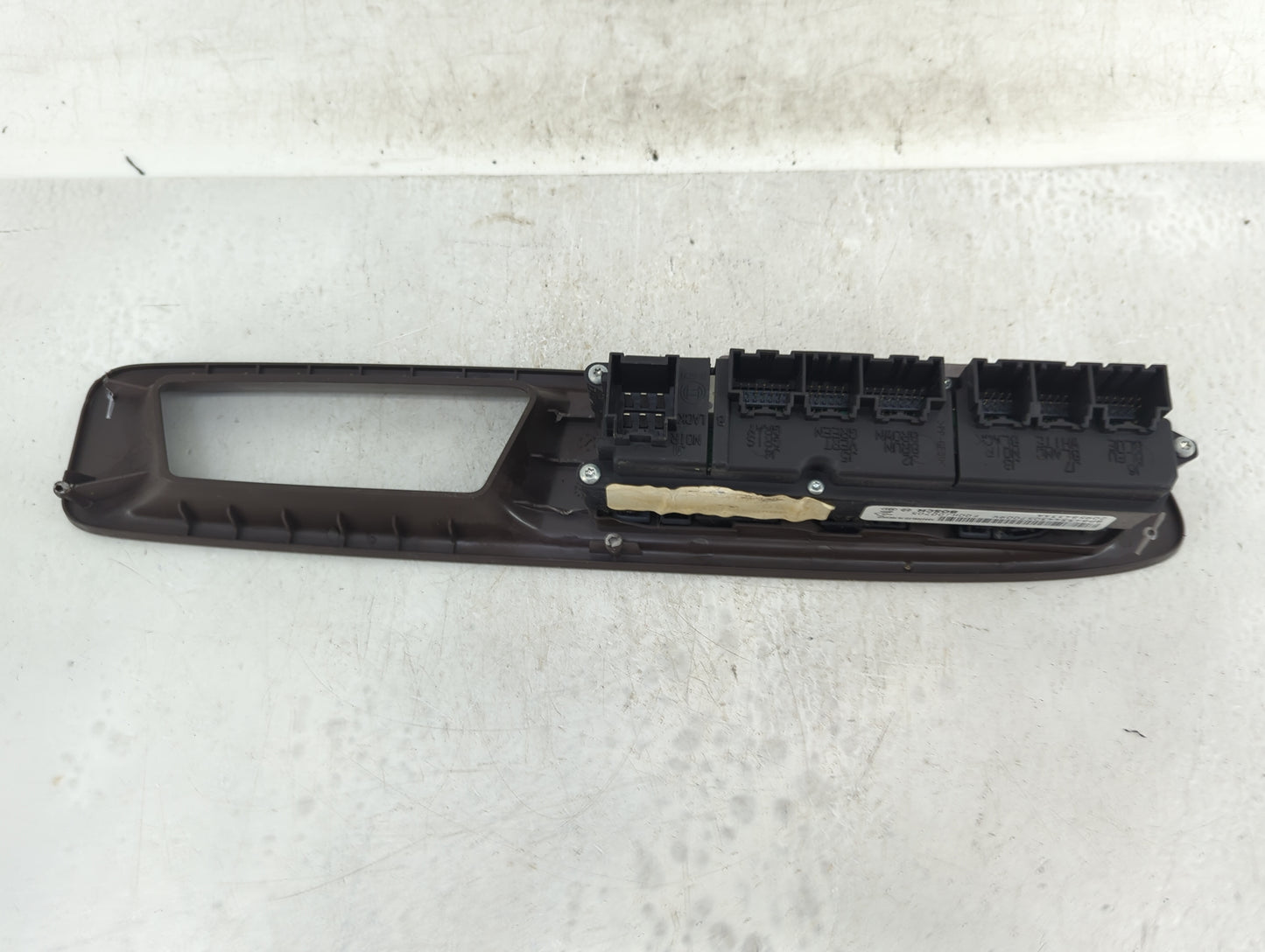 2010-2017 Gmc Acadia Master Power Window Switch Replacement Driver Side Left P/N:20958433AA Fits OEM Used Auto Parts - Oemus