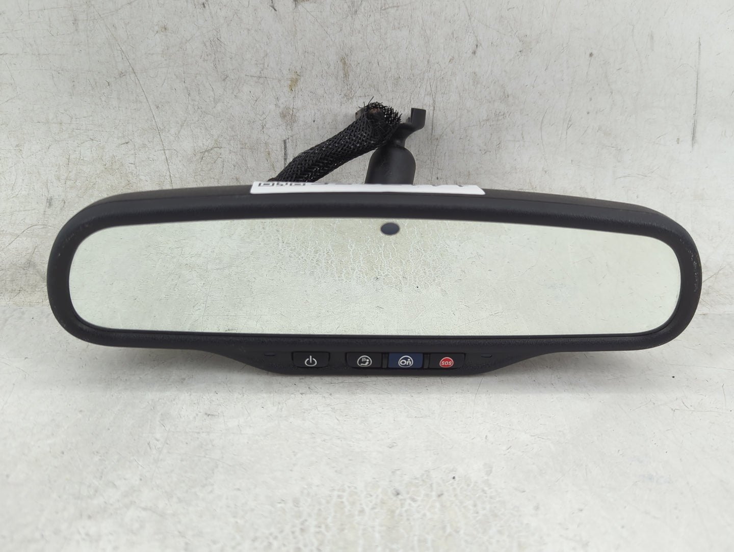 2009-2017 Gmc Acadia Interior Rear View Mirror Replacement OEM Fits OEM Used Auto Parts - Oemusedautoparts1.com