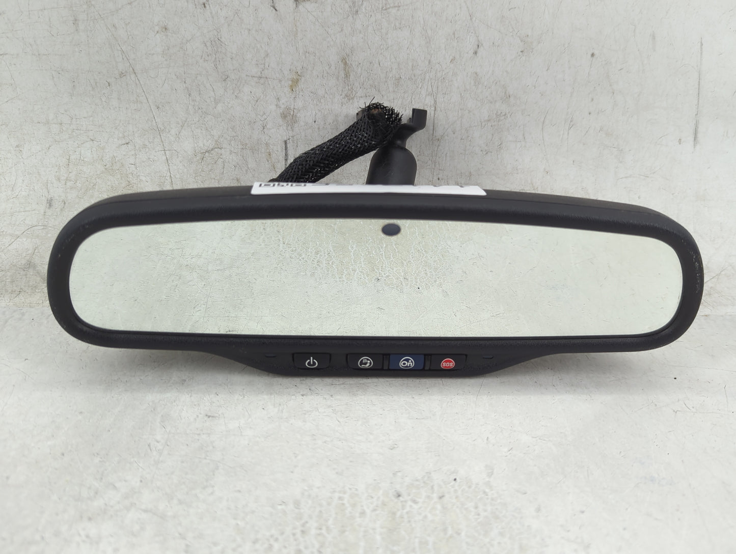 2009-2017 Gmc Acadia Interior Rear View Mirror Replacement OEM Fits OEM Used Auto Parts - Oemusedautoparts1.com