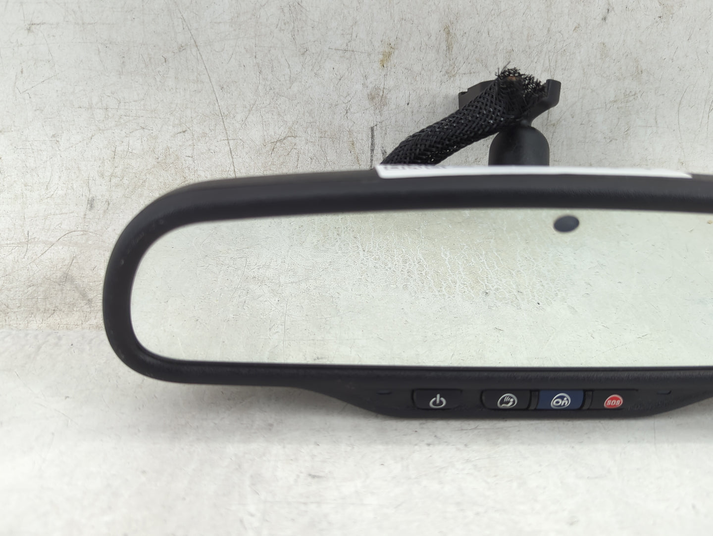 2009-2017 Gmc Acadia Interior Rear View Mirror Replacement OEM Fits OEM Used Auto Parts - Oemusedautoparts1.com