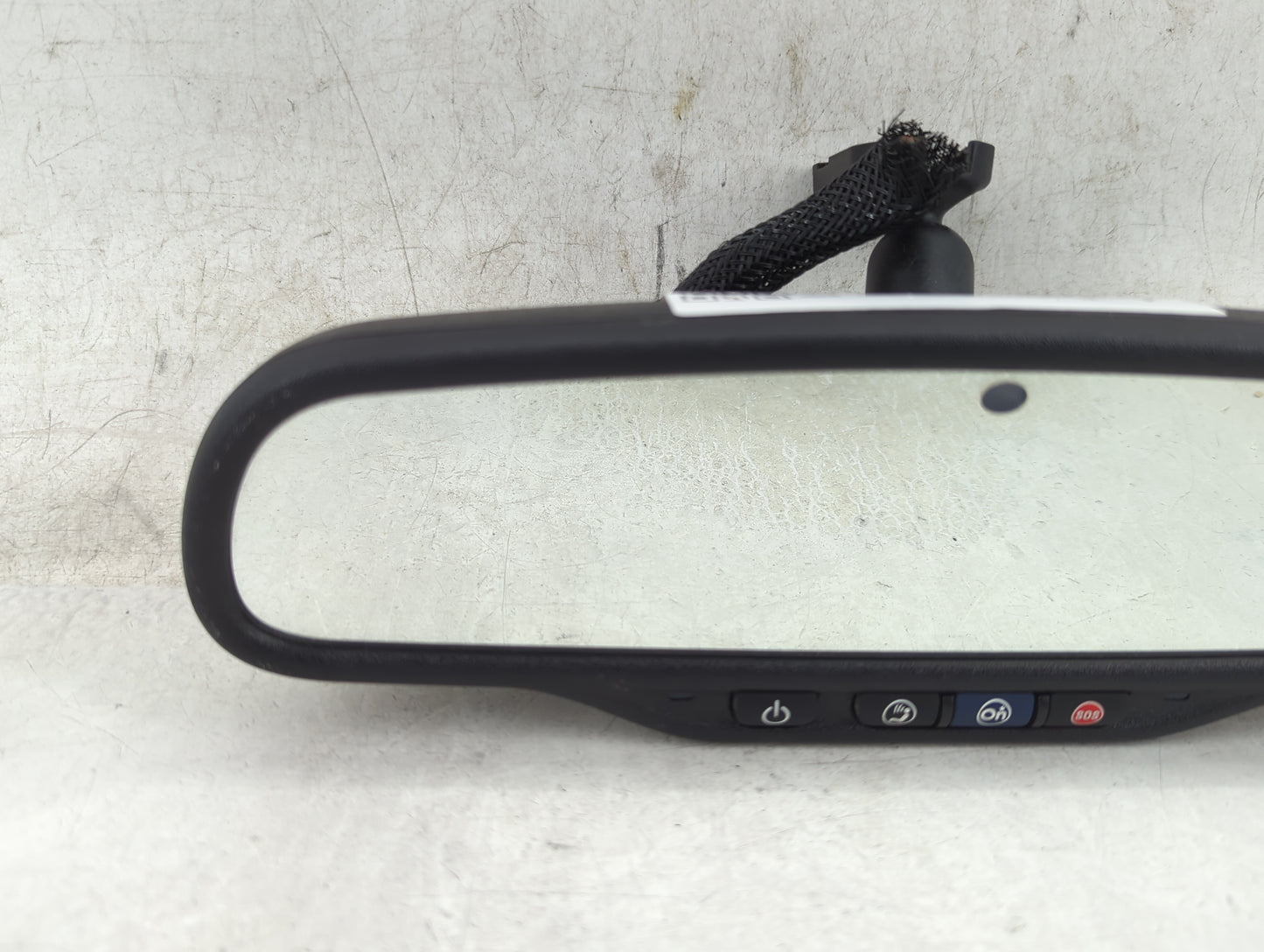 2009-2017 Gmc Acadia Interior Rear View Mirror Replacement OEM Fits OEM Used Auto Parts - Oemusedautoparts1.com
