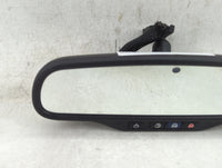 2009-2017 Gmc Acadia Interior Rear View Mirror Replacement OEM Fits OEM Used Auto Parts - Oemusedautoparts1.com