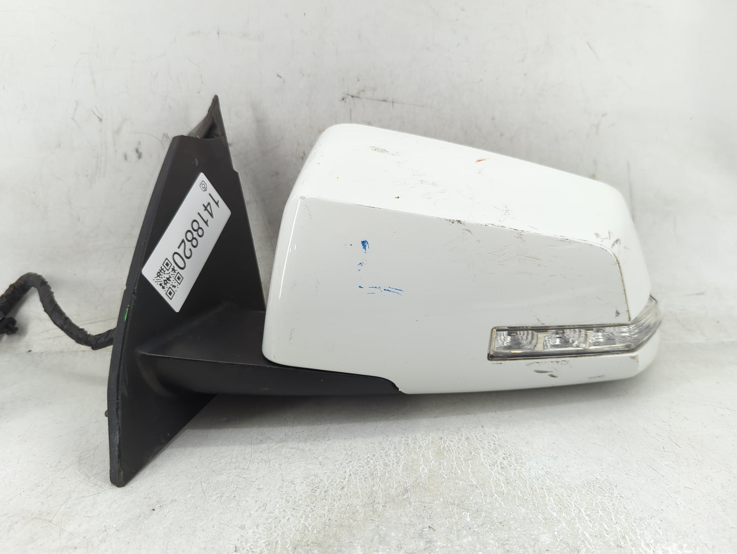 2013-2017 Gmc Acadia Driver Side View Mirror - Left Door Mirror OEM Used - Oemusedautoparts1.com