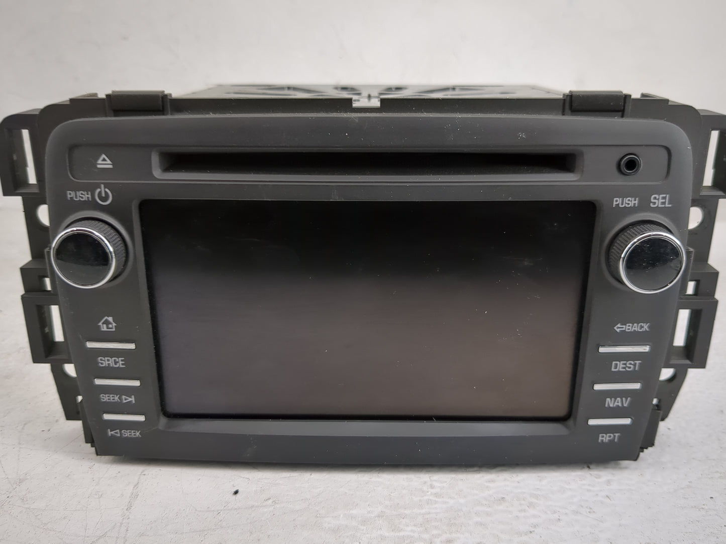 2007-2017 Gmc Acadia Radio AM FM Cd Player Receiver Replacement P/N:84082779 Fits OEM Used Auto Parts - Oemusedautoparts1.co