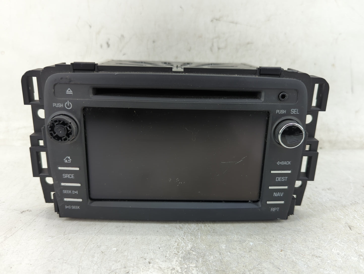 2015-2017 Gmc Acadia Radio AM FM Cd Player Receiver Replacement P/N:84082779 Fits Fits 2015 2016 2017 OEM Used Auto Parts - 