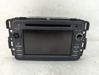 2015-2017 Gmc Acadia Radio AM FM Cd Player Receiver Replacement P/N:84082779 Fits Fits 2015 2016 2017 OEM Used Auto Parts - 
