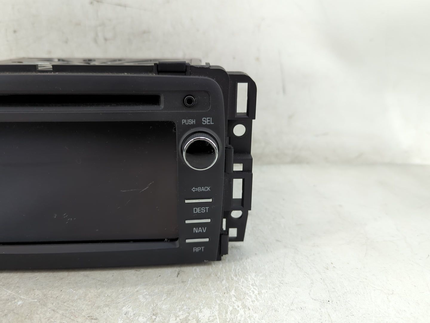 2015-2017 Gmc Acadia Radio AM FM Cd Player Receiver Replacement P/N:84082779 Fits Fits 2015 2016 2017 OEM Used Auto Parts - 