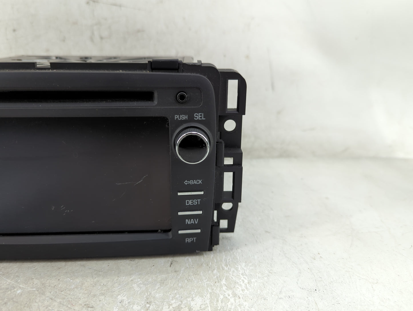2015-2017 Gmc Acadia Radio AM FM Cd Player Receiver Replacement P/N:84082779 Fits Fits 2015 2016 2017 OEM Used Auto Parts - 